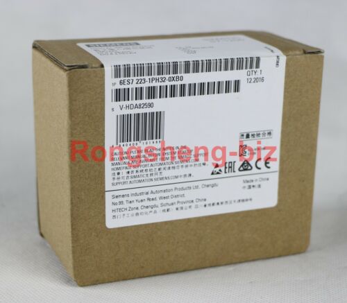 1PC Brand NEW IN BOX Siemens 6ES7 223-1PH32-0XB0 6ES7223-1PH32-0XB0