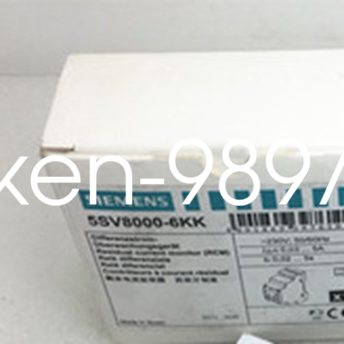 1PC New Siemens 5SV8000-6KK residual current monitor