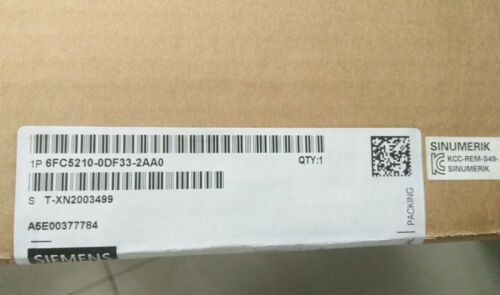 1PC New Siemens 6FC5210-0DF33-2AA0 6FC5 210-0DF33-2AA0 1 year warranty#XR