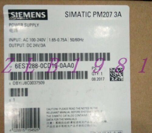 ONE NEW SIEMENS 6ES7288-0CD10-0AA0