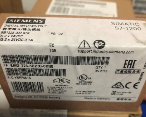 1PC New Siemens 6ES72233BD300XB0 Module 6ES7223-3BD30-0XB0 one year warranty