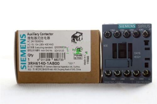 1pcs New Siemens 3RH6140-1AB00