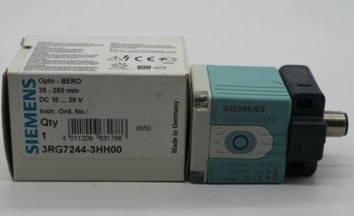 1PC New Siemens Photoelectric switch 3RG7244-3HH00