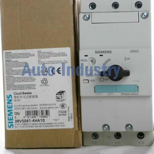 1PC New in box Siemens 3RV5041-4HA10 One year warranty 3RV50414HA10