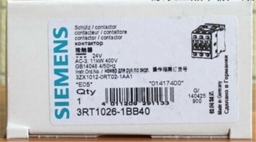 New Siemens 3RT1024-1BB40 3RT10241BB40 lt
