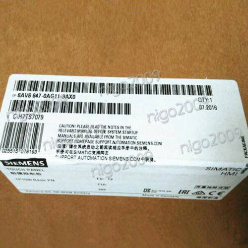 1PC New TP1500 BASIC PN 6AV6647-0AG11-3AX0 SIEMENS SIMATIC HMI TOUCH PANEL