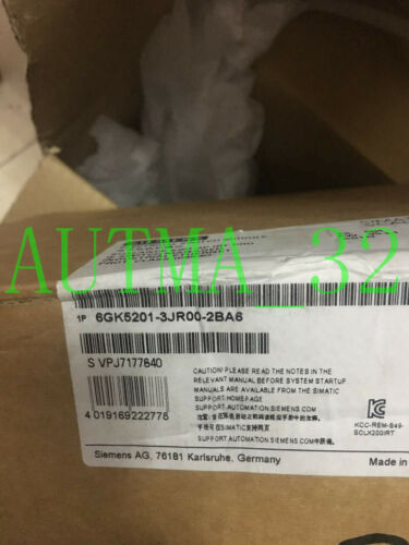 ONE Siemens 6GK5201-3JR00-2BA6 NEW #06