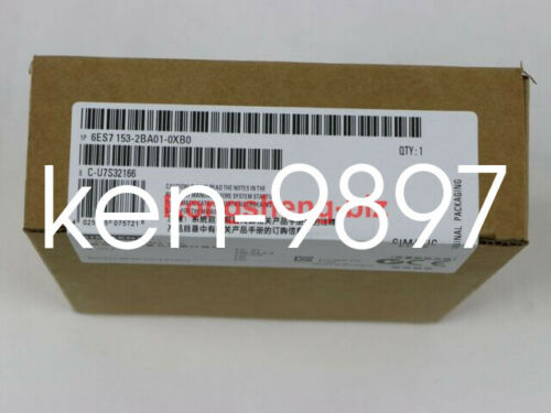 1PC New SIEMENS 6ES7 153-2BA01-0XB0 6ES7153-2BA01-0XB0