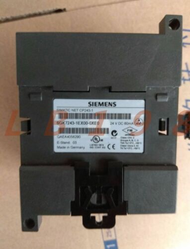 ONE NEW- Siemens 6GK7243-1EX00-0XE0