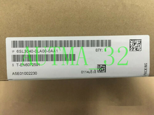 ONE Siemens 6SL3040-0LA01-0AA1 Industrial Control System NEW #06