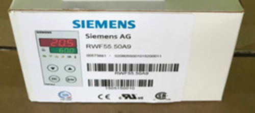 1PC New Siemens RWF55.50A9 Accommodometer Temperature Controller
