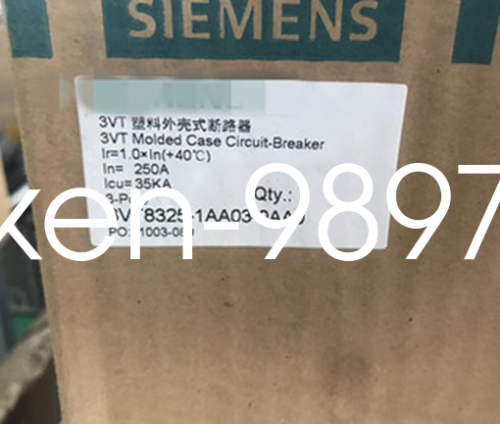 1PC New SIEMENS Circuit Breaker 3VT8325-1AA03-0AA0