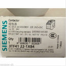 3TF4122-1XB4 3TF4122 1XB4 New SIEMENS Contactor free shipping