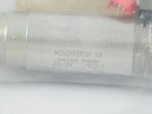 SIEMENS ~101649~2101649 MINIMOTOR SA~MOTOR MIT GETRIEBE 8MM~22/2K~9, 7:1 K401