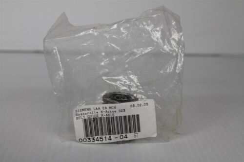 New Siemens 00334514-04 X-Axis Belt Guide unit 2