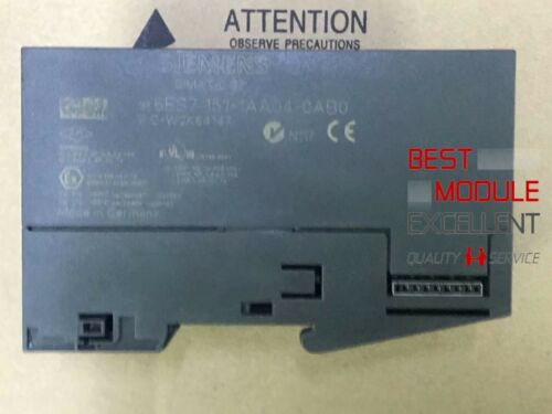 1PCS SIEMENS 6ES7151-1AA04-0AB0 NEW 100% Quality Assurance 6ES7151-1AA04-OABO