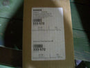 New Siemens Powers Controls Replacement Diaphragm Repair Kit 333-572 333572