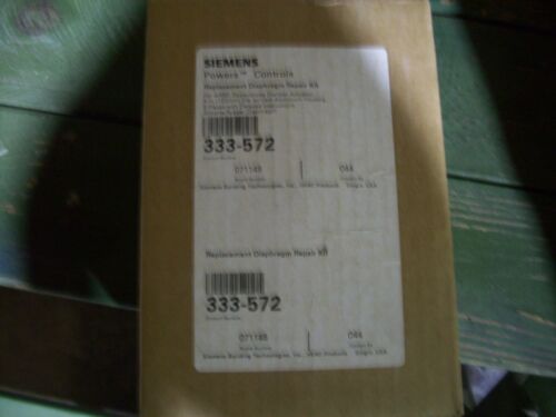 New Siemens Powers Controls Replacement Diaphragm Repair Kit 333-572 333572