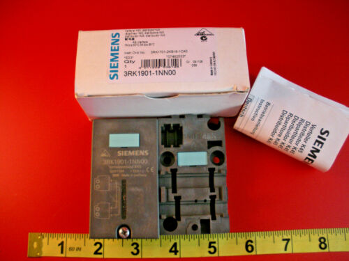Siemens 3RK1901-1NN00 Distribution Block Slave AS Interface Module Furnas New