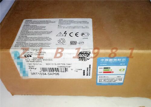 ONE NEW- Siemens 3RT1034-3AP06