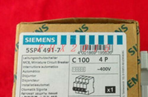 ONE Brand NEW Siemens 5SP4491-7