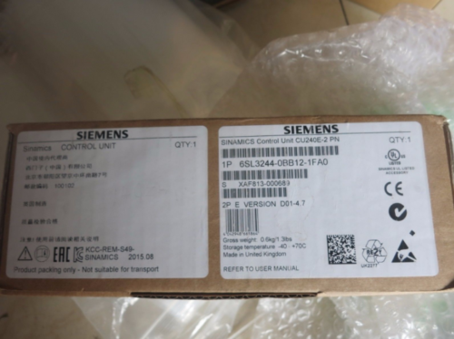 1PC New Siemens 6SL3244-0BB12-1FA1 In Box Free Shipping