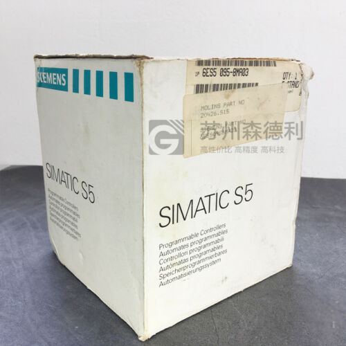 NIB SIEMENS Simatic S5-95U Controller 6ES5 095-8MA03