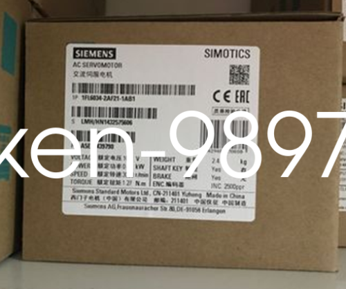 1PC New SIEMENS Servo Motor 1FL6034-2AF21-1AB1