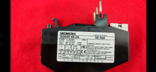 SIEMENS 3UA5540-2A 3UA55 40-2A New #YY0