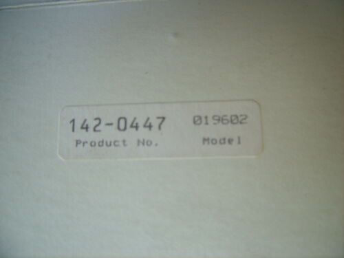 SIEMENS POWERS CONTROLS ANALOG RECEIVER GAUGE 142-0447