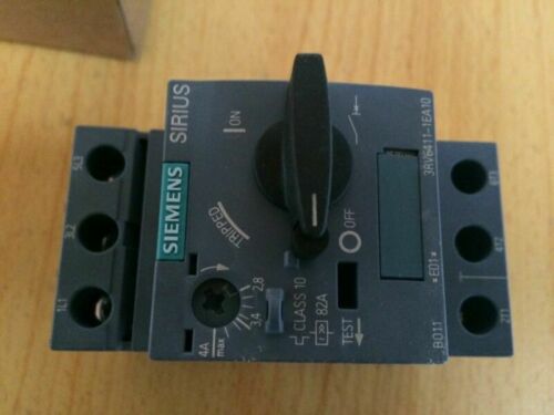Siemens 3RV6411-1EA10 New #YY0