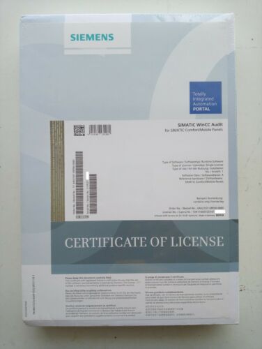 Siemens SIMATIC WinCC Audit for SIMATIC Comfort/Mobile Panels 6AV2107-0RP00-0BB0