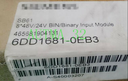 ONE Siemens 6DD1681-0EB3 Industrial Control System NEW #10