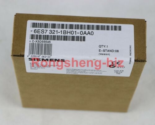 1PC NEW IN BOX SIEMENS 6ES7 321-1BH01-0AA0/6ES7321-1BH01-0AA0