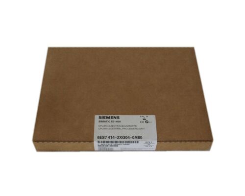 100% NEW Siemens 6ES7 414-2XG04-0AB0 in box 6ES7414-2XG04-0AB0