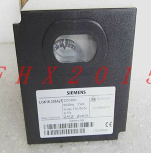ONE Brand NEW SIEMENS burner control LGK16.335A27