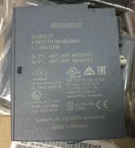 Siemens 6ES7131-6BH00-0BA0 6ES7 131-6BH00-0BA0 SIMATIC ET 200SP Digital Input
