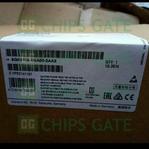 1PCS NEW Siemens 6GK5 108-0BA00-2AA3 Fast Ship