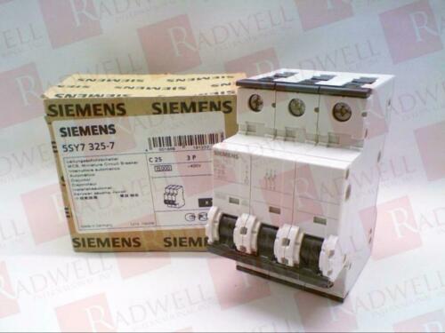 SIEMENS 5SY7325-7 / 5SY73257 (BRAND NEW)