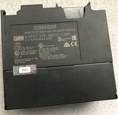 1PCS NEW IN BOX SIEMENS PLC 6ES7 338-4BC01-0AB0 6ES7338-4BC01-0AB0