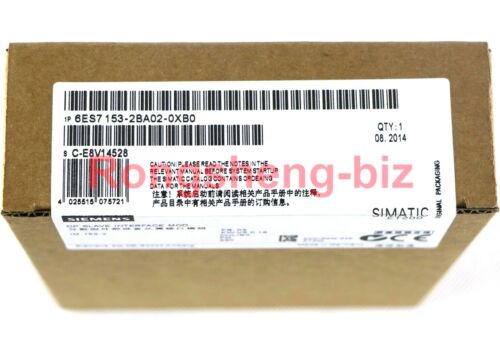 1PC SIEMENS Brand NEW 6ES7153-2BA02-0XB0 6ES7 153-2BA02-0XB0 PLC