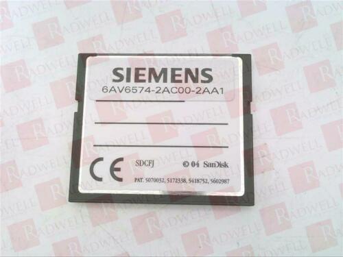 SIEMENS 6AV65742AC002AA1 / 6AV65742AC002AA1 (BRAND NEW)