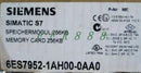 NEW SIEMENS storage card 6ES7 952-1AH00-0AA0