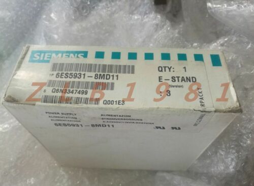 ONE NEW- Siemens 6ES5931-8MD11