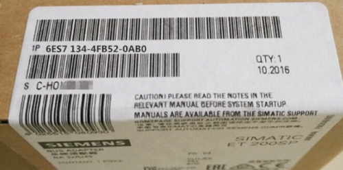 SIEMENS 6ES7134-4FB52-0AB0 Analog Electronic Modules 6ES7 134-4FB52-0AB0