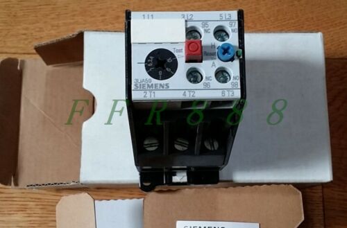 ONE NEW Siemens 3UA5940-1J 6.3-10A