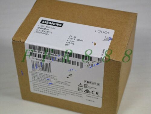 NEW SIEMENS LOGO 24Co 6ED1052-2CC01-0BA8