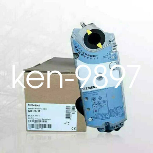 1PC NEW SIEMENS Electric Damper Actuator GIB166.1E 35Nm 24V
