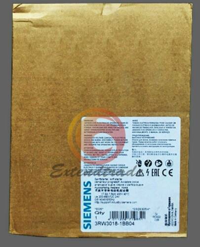 1PC Siemens 3RW30181BB04 Soft Starter 3RW3018-1BB04 New
