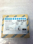 SIEMENS 5SX2-206-8 CIRCUIT BREAKER